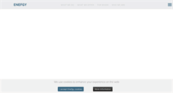 Desktop Screenshot of enefgy.com