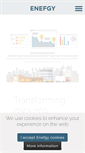 Mobile Screenshot of enefgy.com